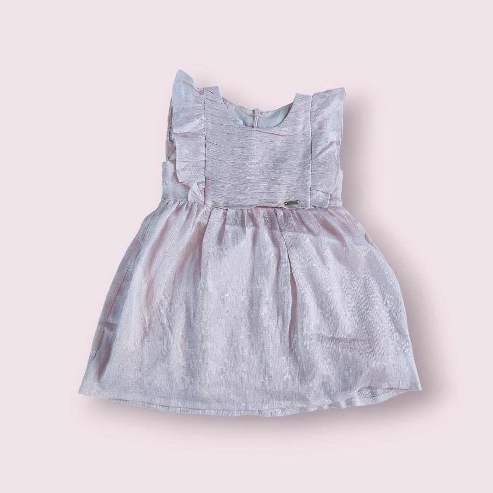Liu jo baby size 2T pink dress